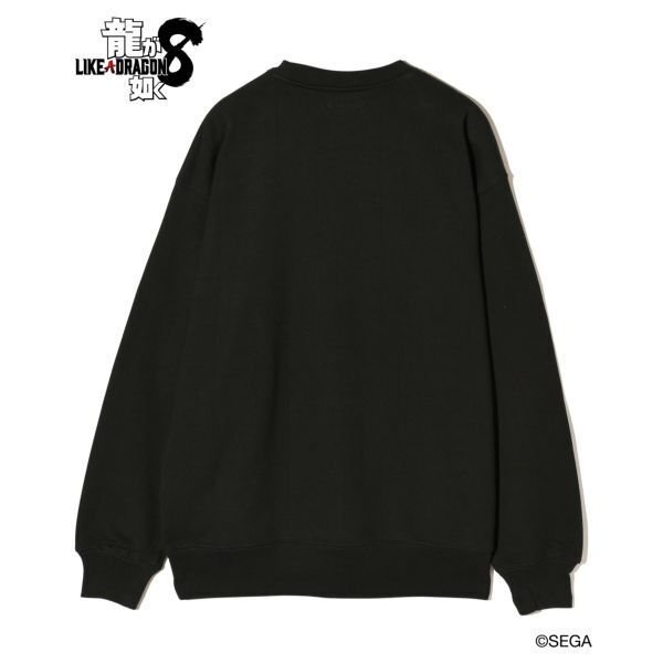 龍が如く8』とファッションブランド「glamb」がコラボレーション