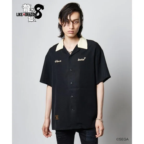 【パッチン様】【龍が如く】桐生一馬スカジャンglamb XL GB0324/LD02 : Kazuma Kiryu Ska Jumper / カズマキリュウスカ