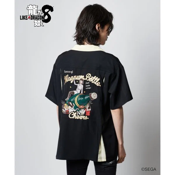龍が如く8』とファッションブランド「glamb」がコラボレーション！桐生