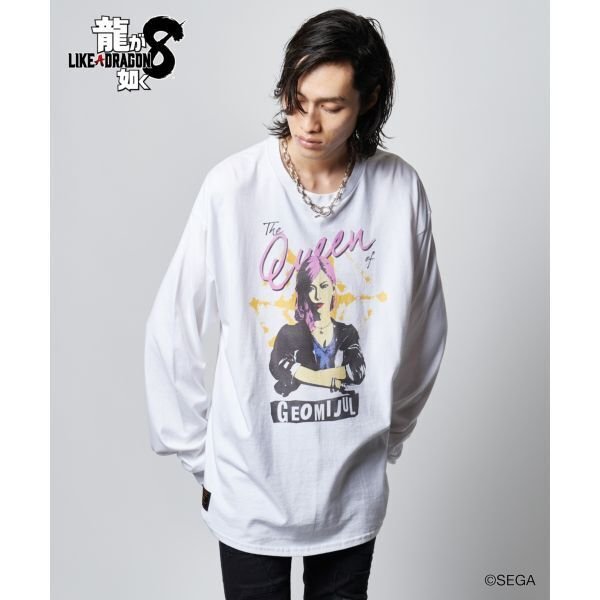 龍が如く8』とファッションブランド「glamb」がコラボレーション