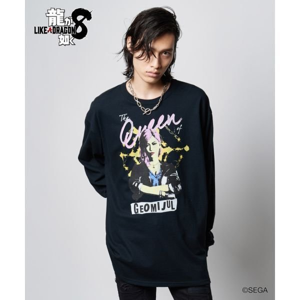 龍が如く8』とファッションブランド「glamb」がコラボレーション
