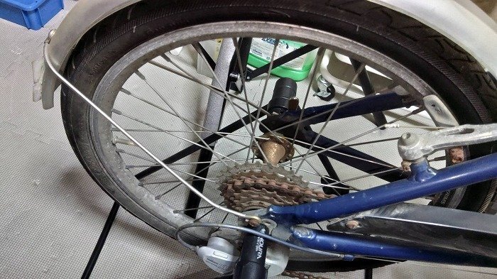 Cannondale 27.5 ディスクブレーキ MTB ワイヤー新品交換