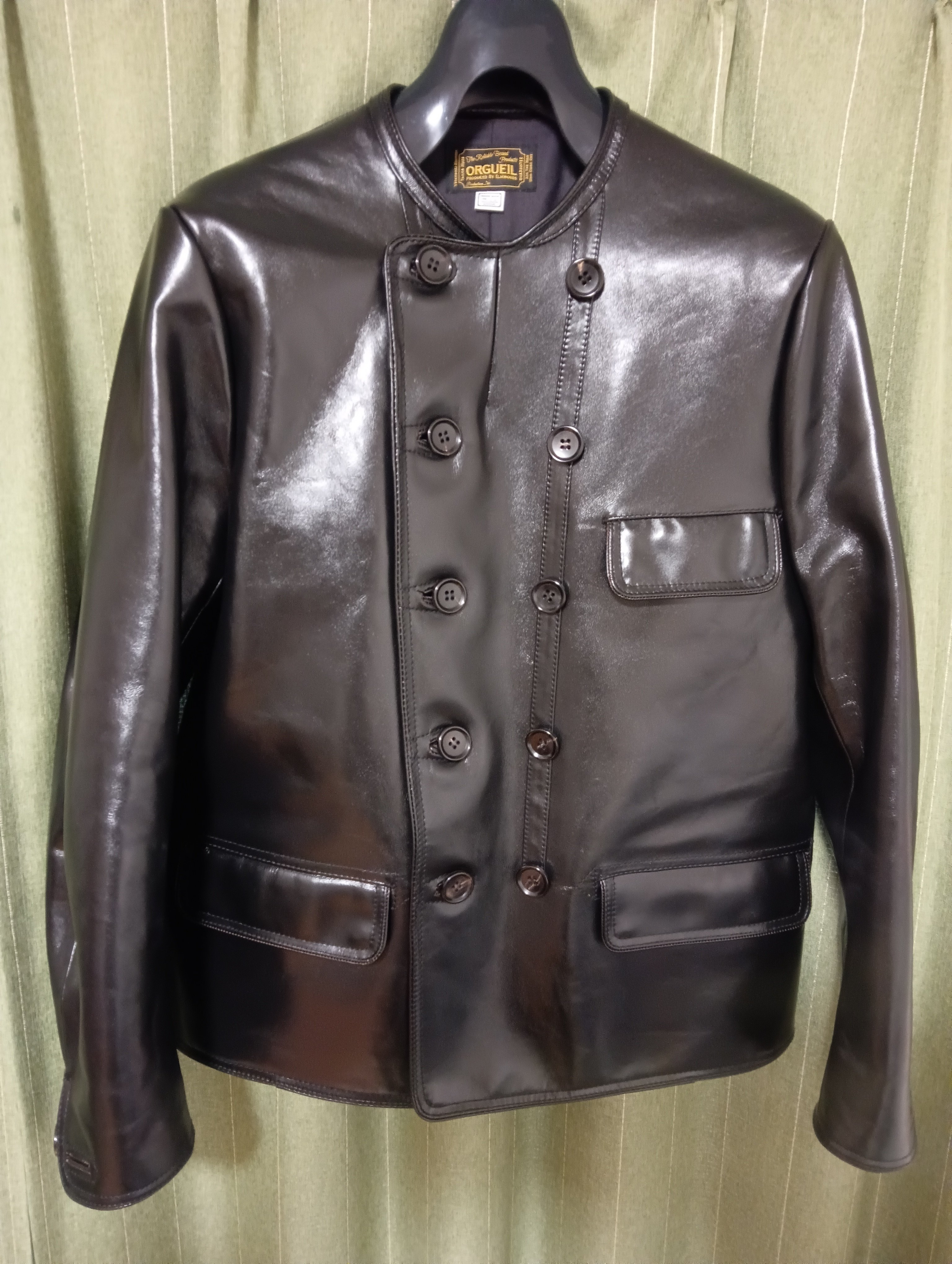 ORGUEIL OR-4245 Double Leather Jacket|世界の革ジャン集 ORGUEIL OR-4245 Double Leather Jacket|世界の革ジャン集