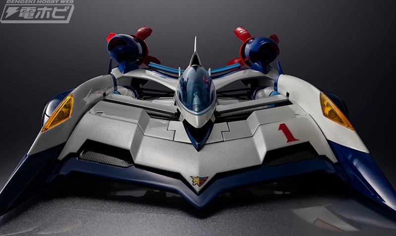 サイバーフォーミュラSIN』νアスラーダAKF-0/Gがメカニカル作画 サイバーフォーミュラSIN』νアスラーダAKF-0/Gがメカニカル作画