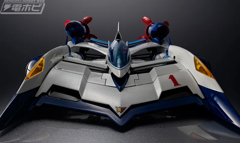 サイバーフォーミュラSIN』νアスラーダAKF-0/Gがメカニカル作画監督 