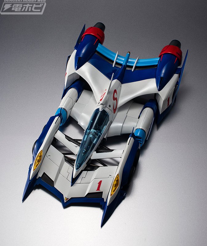 サイバーフォーミュラSIN』νアスラーダAKF-0/Gがメカニカル作画監督