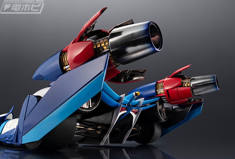 サイバーフォーミュラSIN』νアスラーダAKF-0/Gがメカニカル作画監督