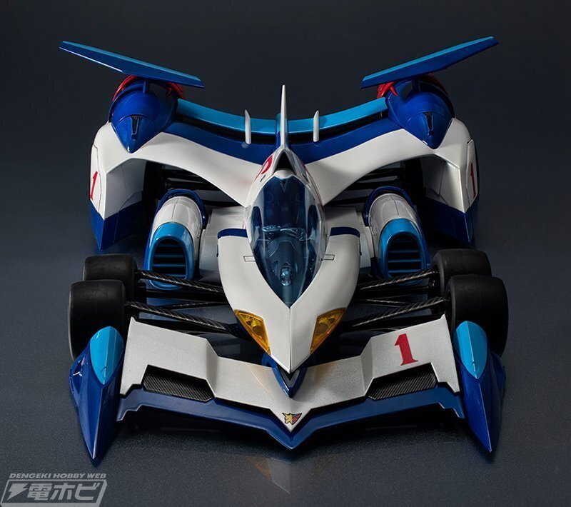 サイバーフォーミュラSIN』νアスラーダAKF-0/Gがメカニカル作画監督