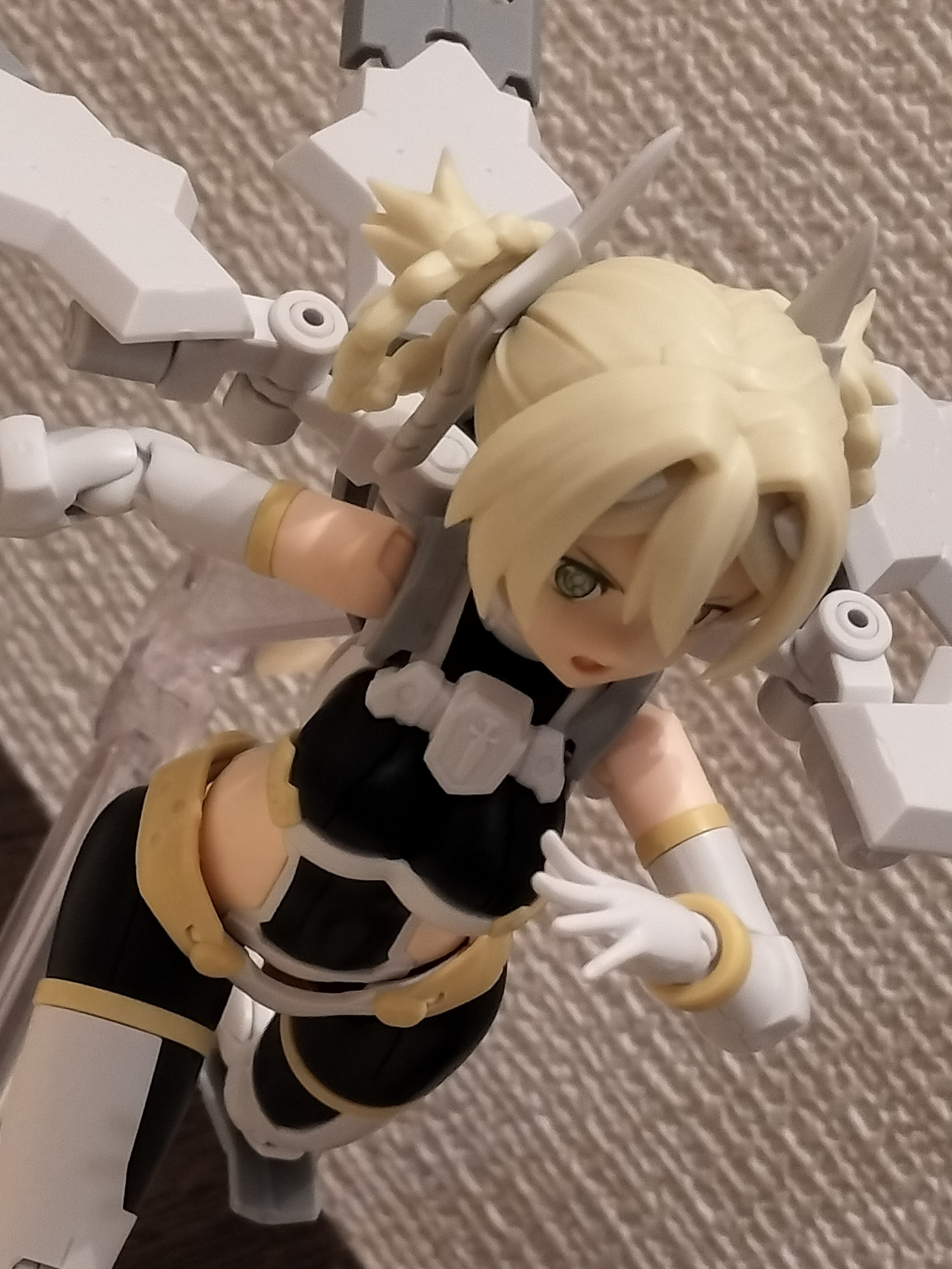 30MSリシェッタ(フリージアウエア) ミキシング全塗装完成品