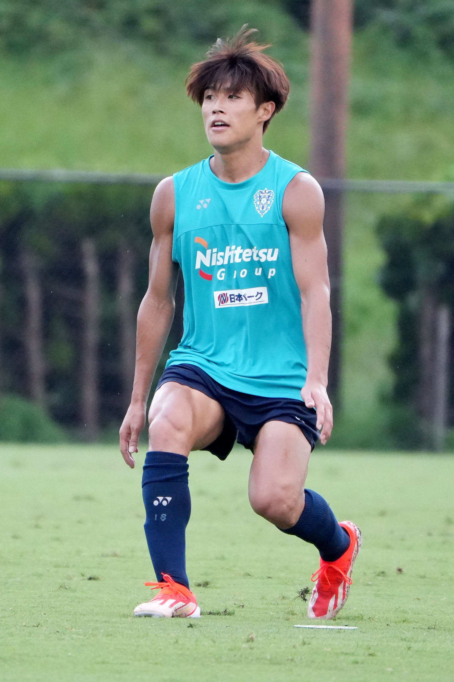 2024年7月25日 アビスパ福岡 雁ノ巣練習｜hybrid AVISPA