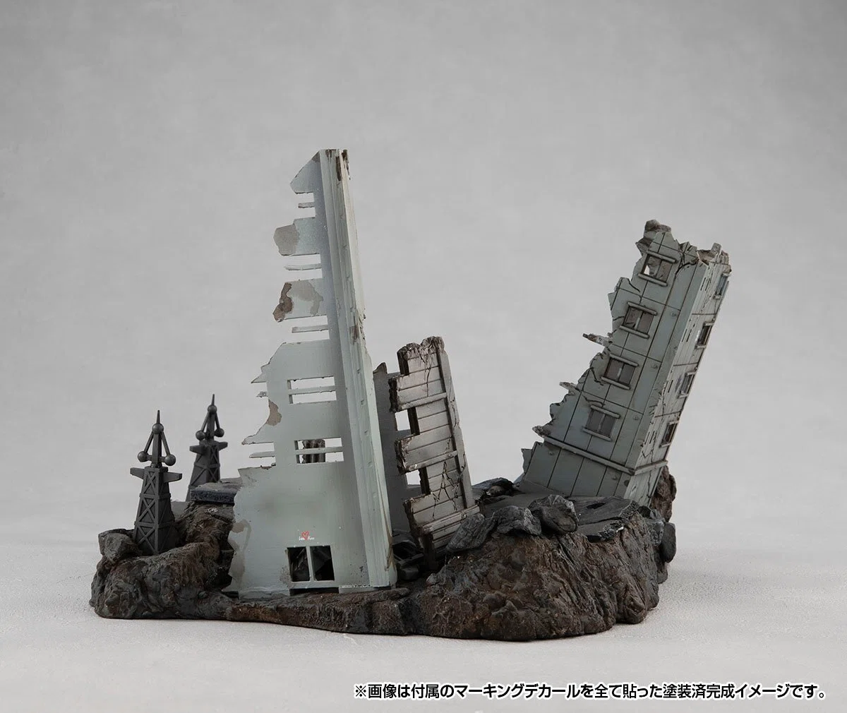 未開封 HGＧストラクチャー ニューヤーク市廃墟 機動戦士ガンダム』RMS ニューヤーク市廃墟がお求めやすい未塗装半完成