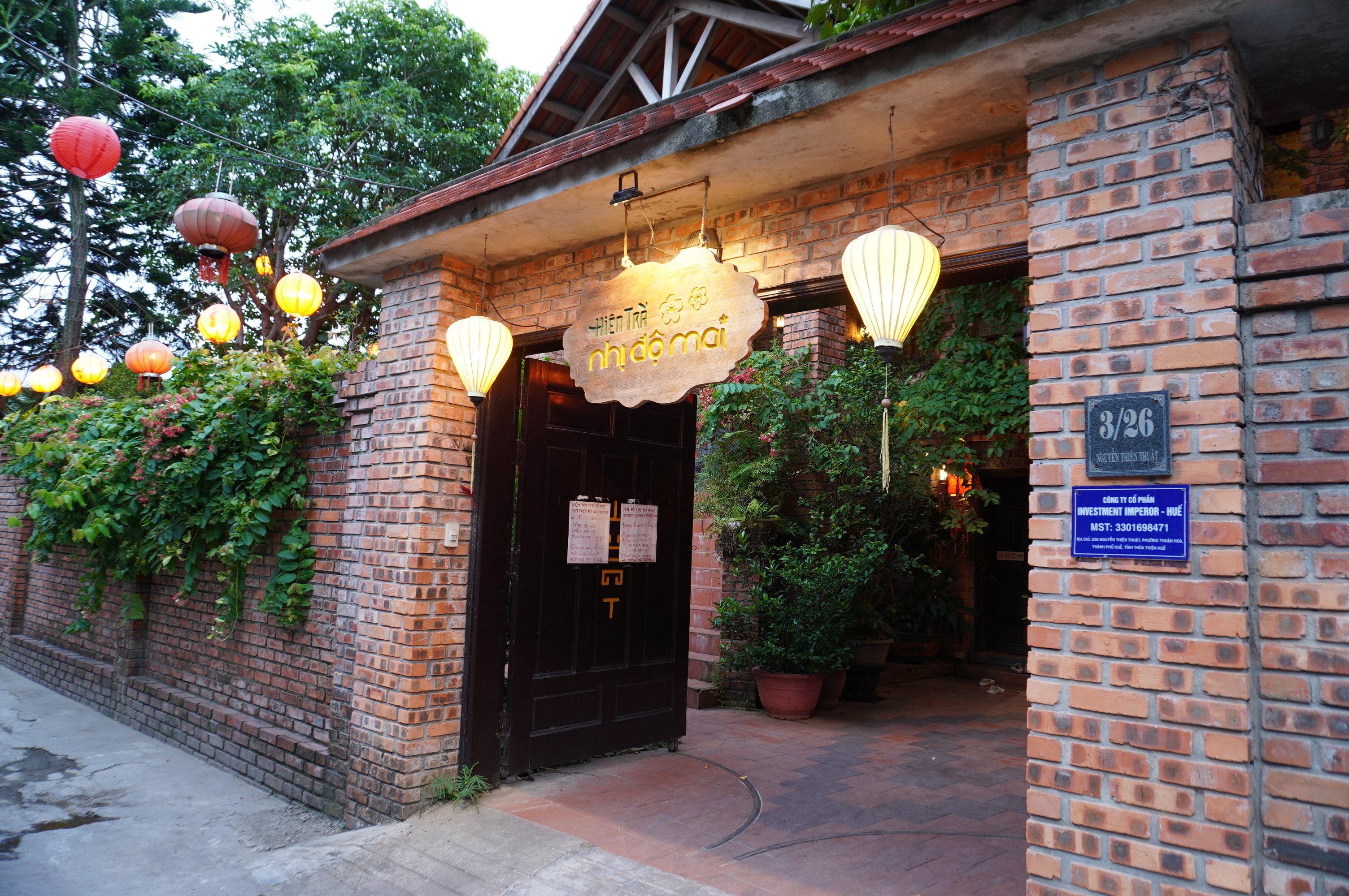 天上の蓮茶 〜マインドフルな旅 in ベトナム フエ編｜身体と呼吸と心と