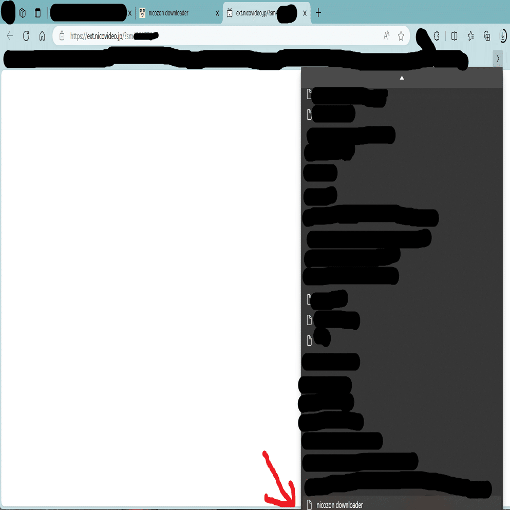 ニコゾンでのDL方法｜フラヂル