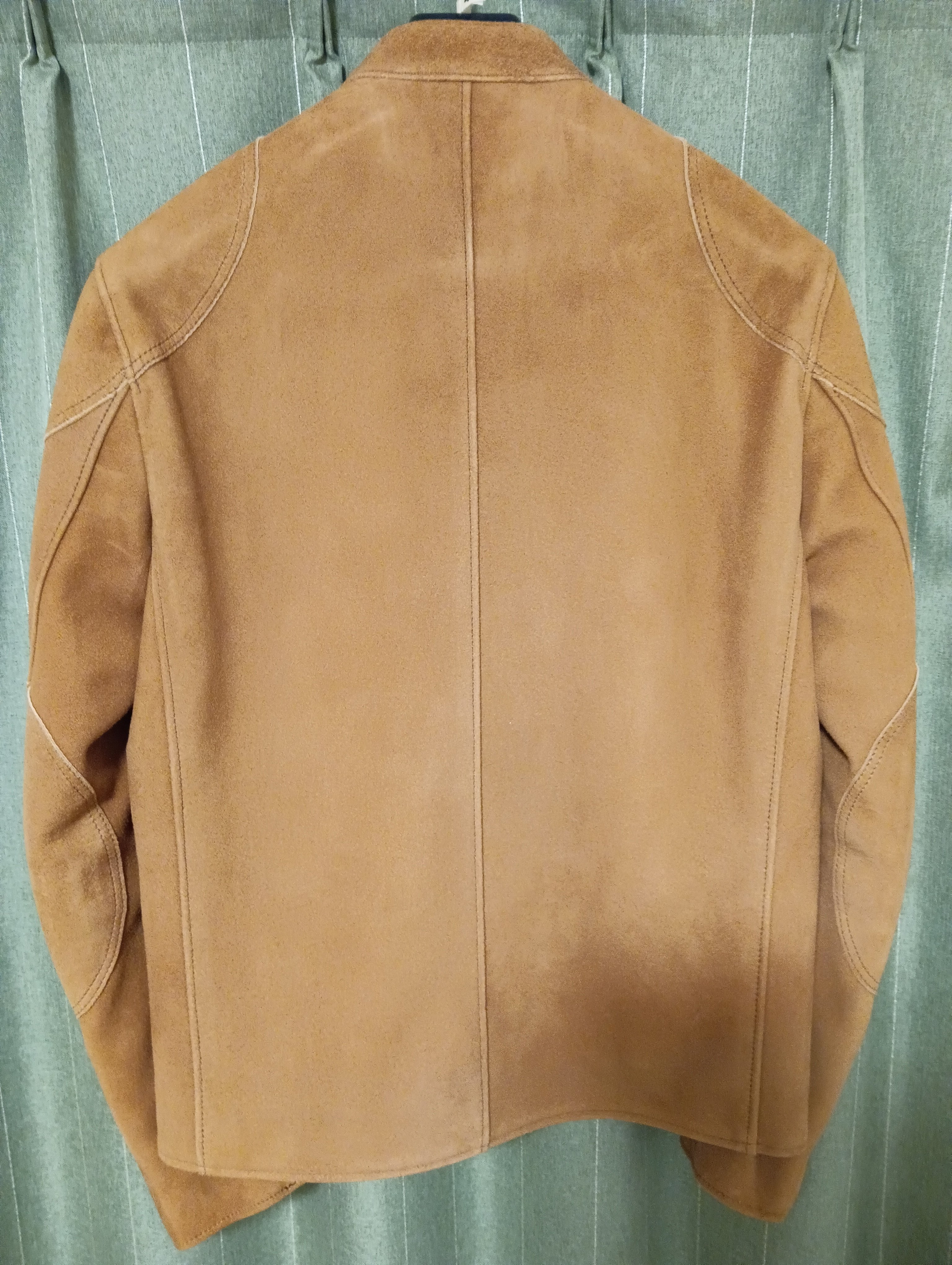 ADDICT CLOTHES AD-05 CLUBMAN JACKET ディアスキン・マスタード