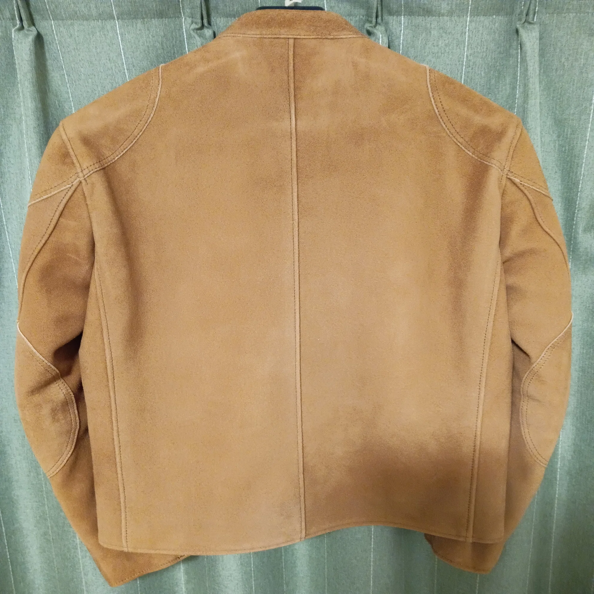 ADDICT CLOTHES AD-05 CLUBMAN JACKET ディアスキン・マスタード｜世界 