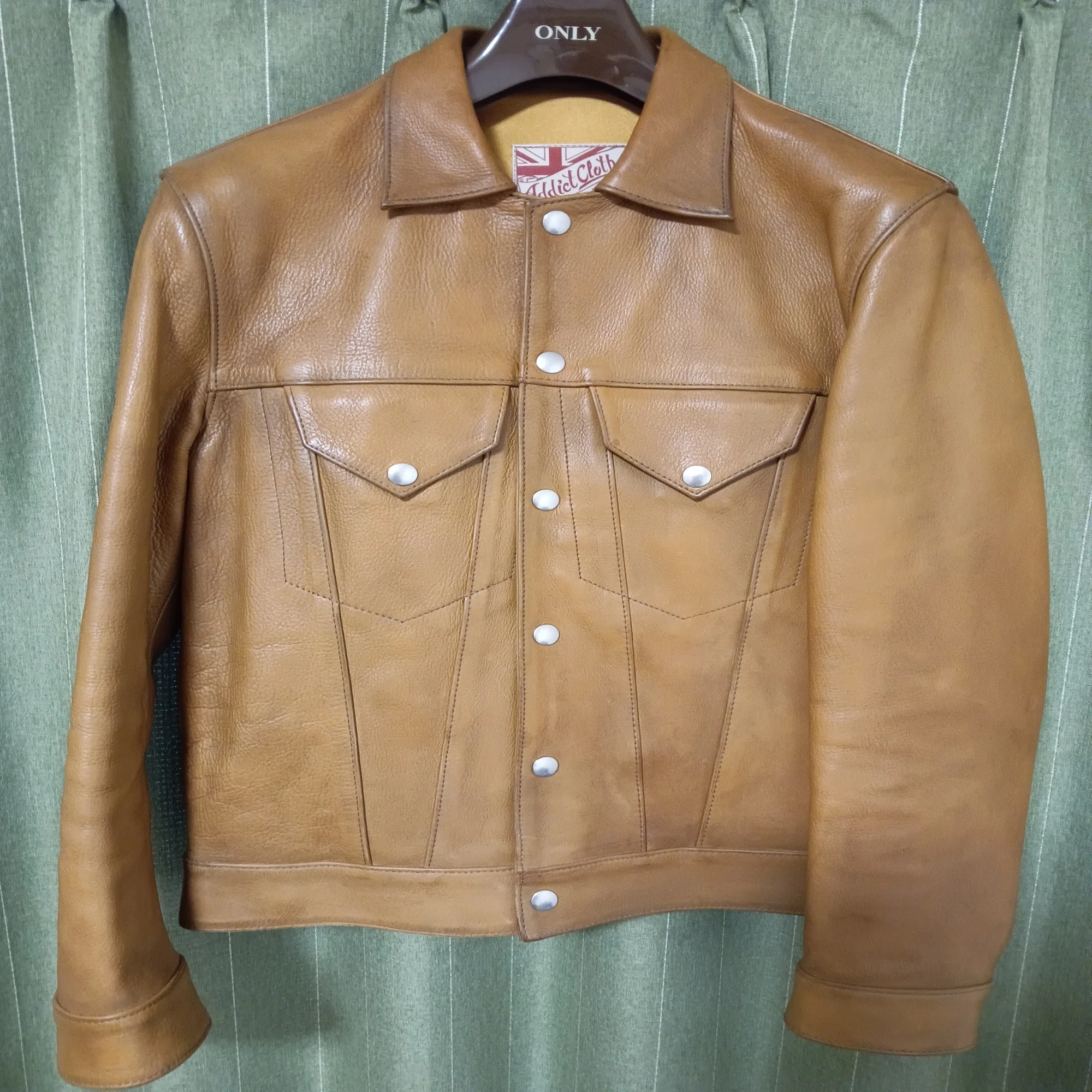 ADDICT CLOTHES AD-08 GRANADA JACKET カウスキン｜世界の革ジャン集