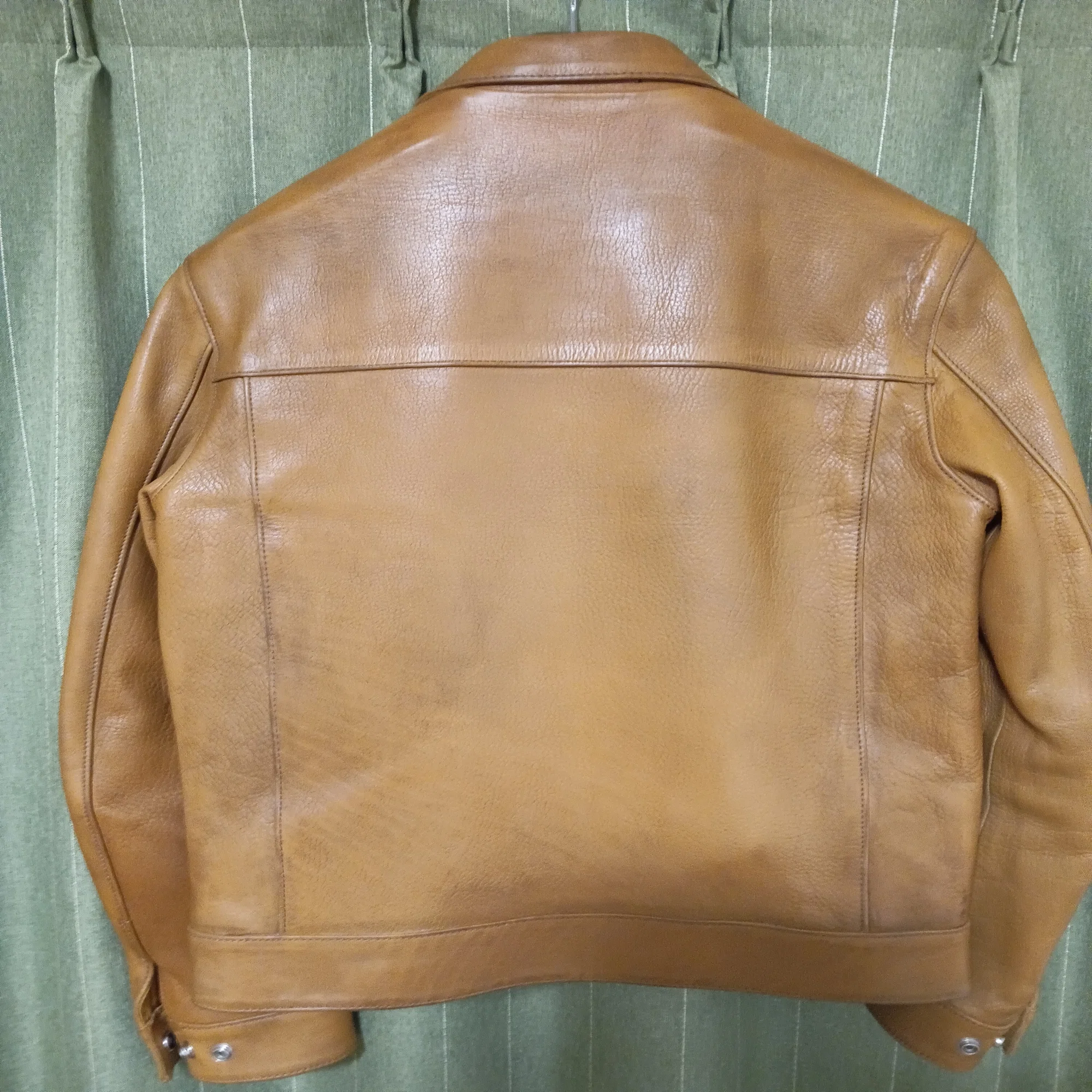 ADDICT CLOTHES AD-08 GRANADA JACKET カウスキン｜世界の革ジャン集