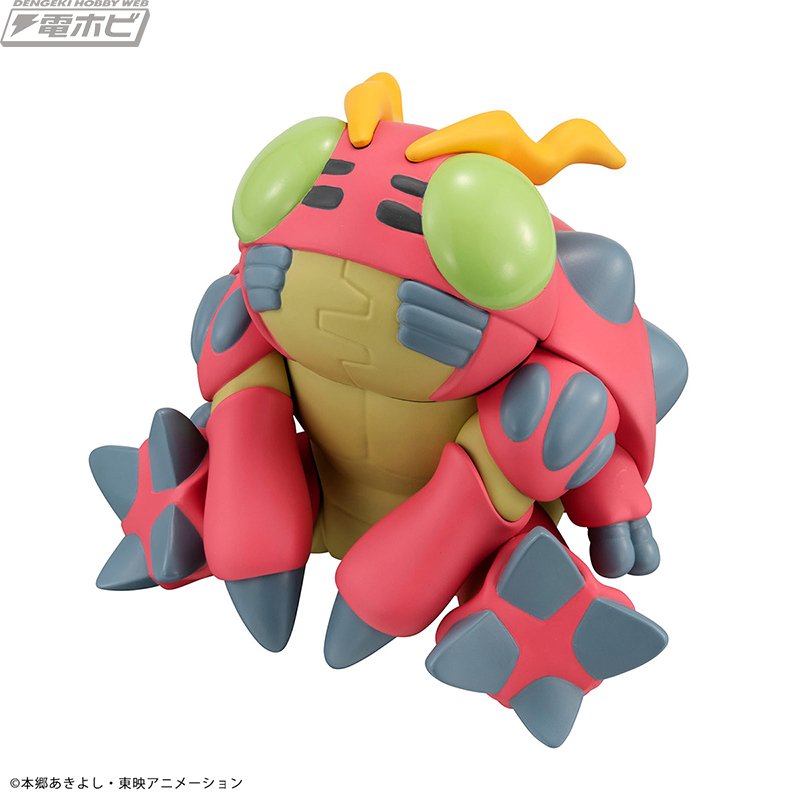 るかっぷ」シリーズに『デジモンアドベンチャー』テントモン