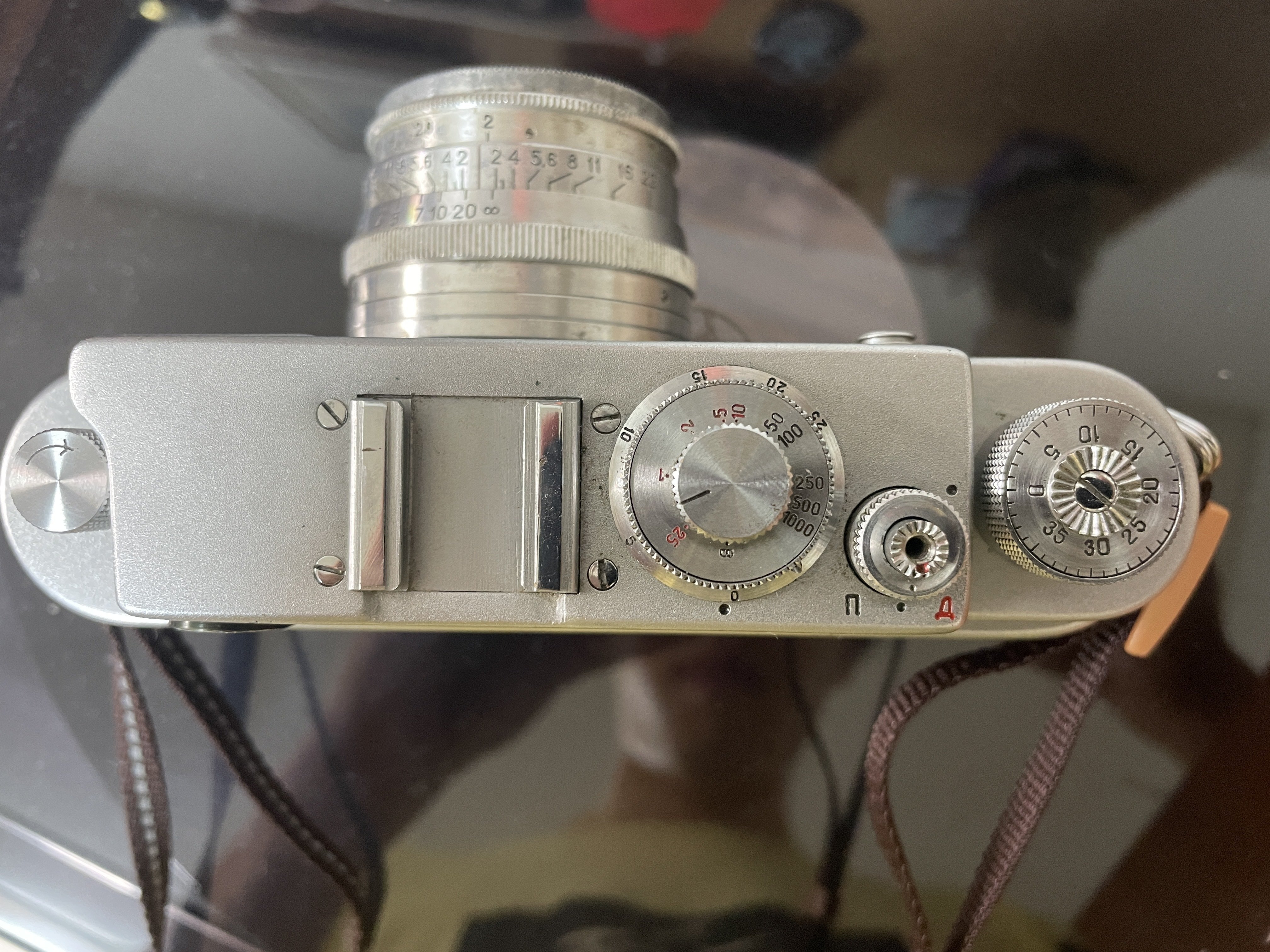 オールドカメラに思いを馳せる ～Zorki4、お前壊れてないか？編