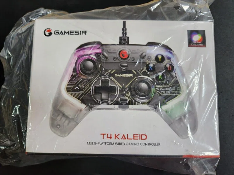 Game Sir T4kaleid ゲーミングコントローラー コード付き Game Sir T4kaleid レビュー｜ふすま