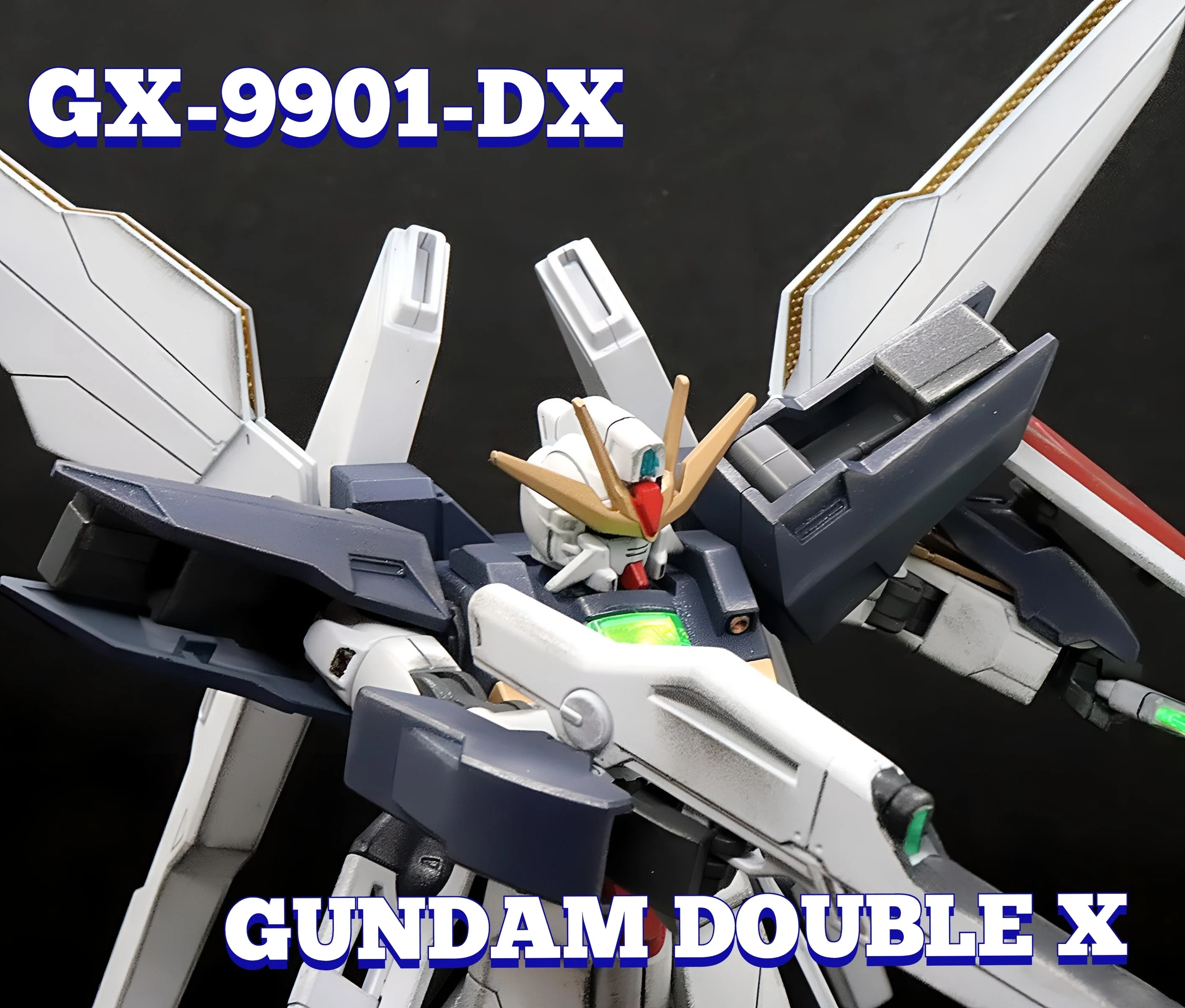 HGAW ガンダムダブルエックス｜まっさ