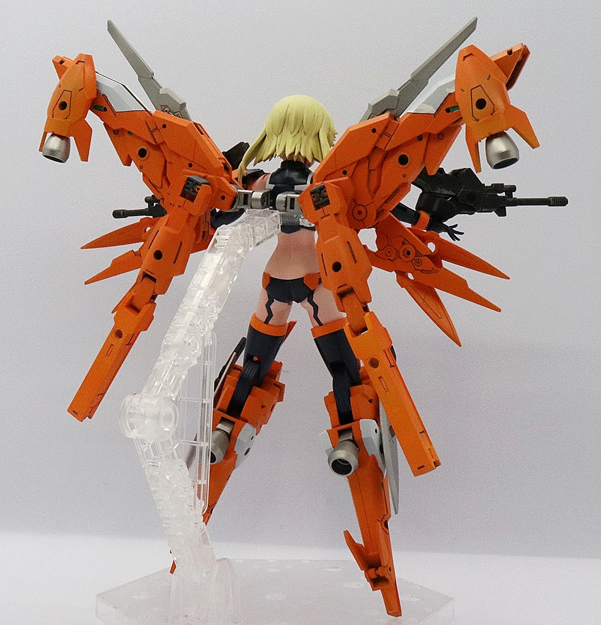 30ms オリジナルシスター 全塗装 美プラ 露骨