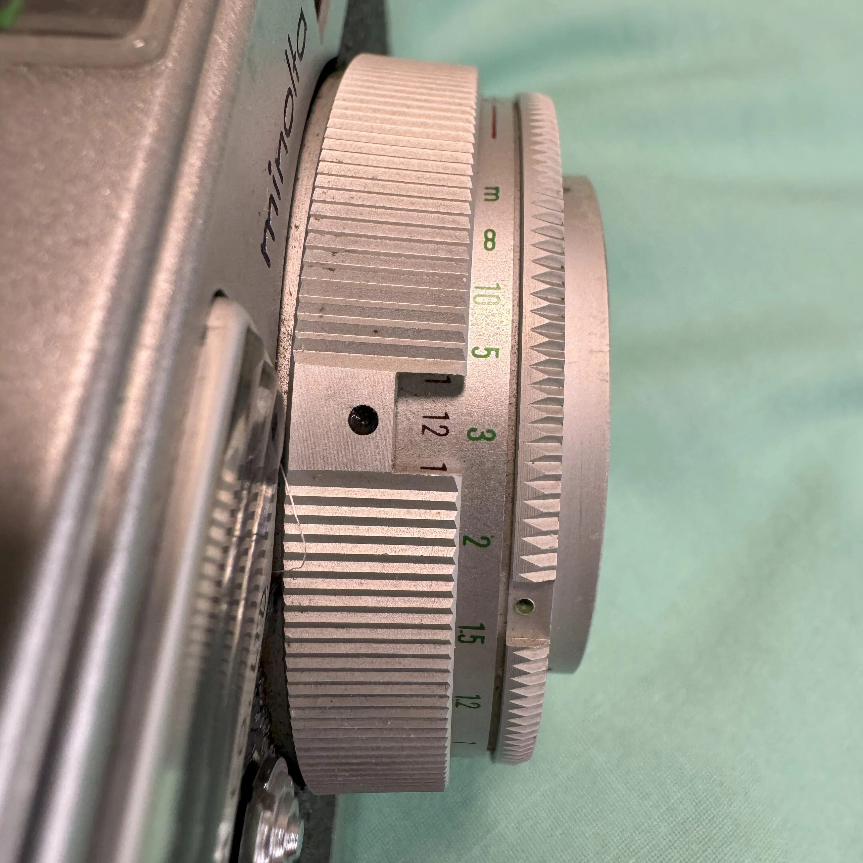 ミノルタのスタイリッシュカメラ minoltina-Pとrepo（初期型） MINOLTA