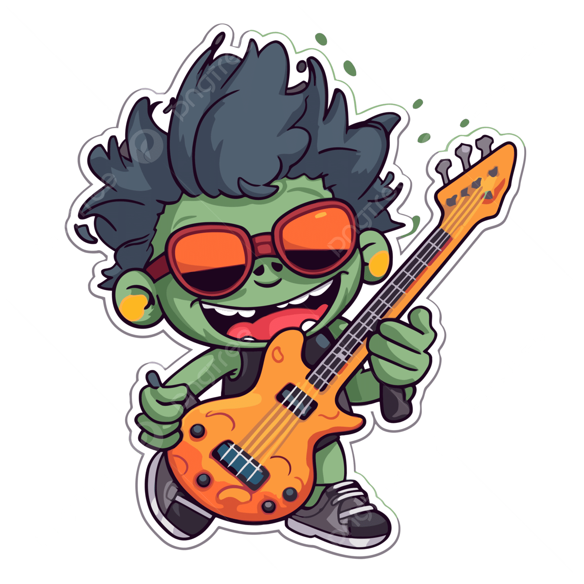 420ピース ロックンロール テンポラリータトゥー - 80年代 90年代 パーティー用品 ミュージシャン ギター ラップ 誕生日  ミュージシャンたちが愛した、歴史に残るギターの名器20選 - ライブドアニュース, image size:1200x1200