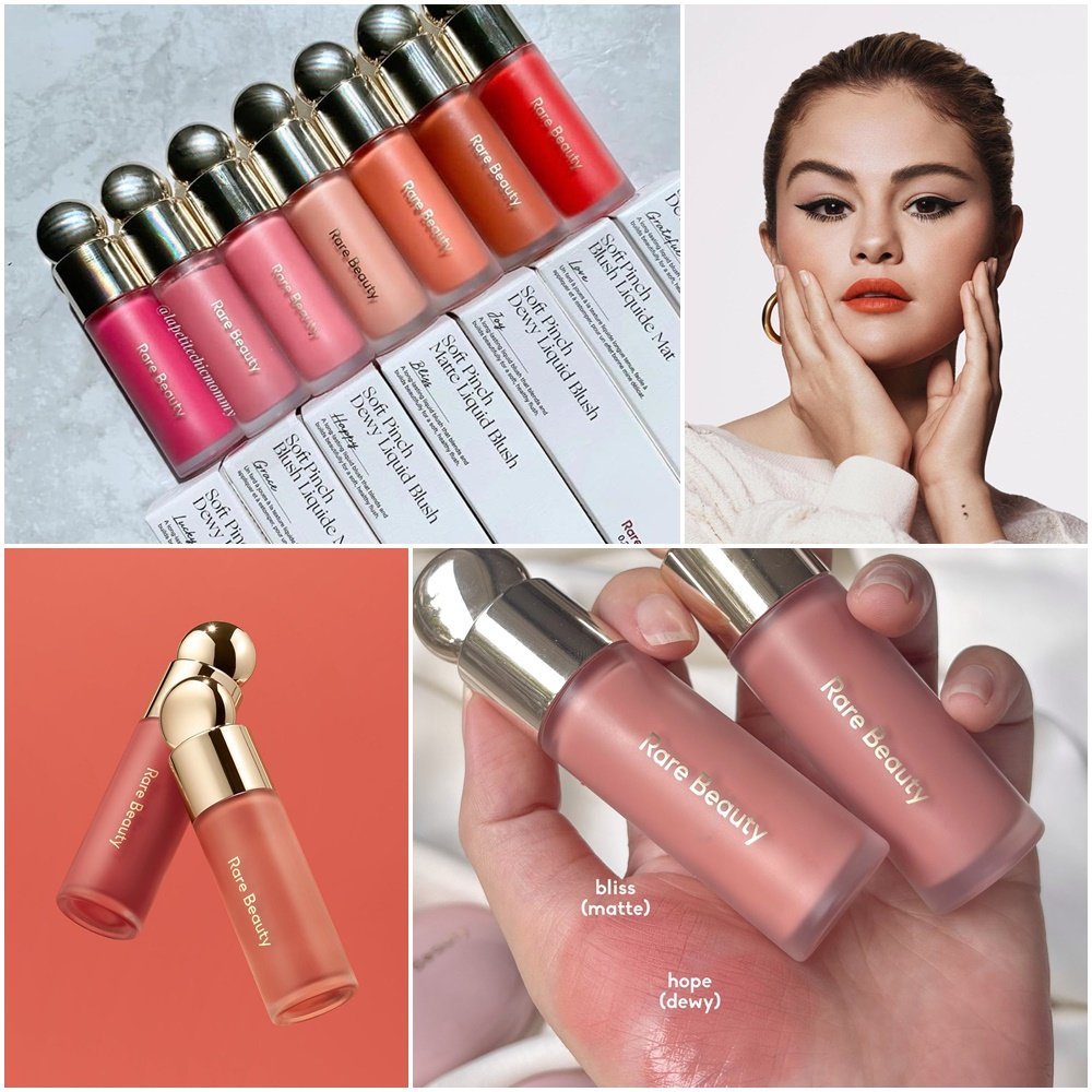 Rare Beauty レアビューティー リキッドチーク Worth Rare Beauty レアビューティー リキッドチーク Encourage Soft Pinch