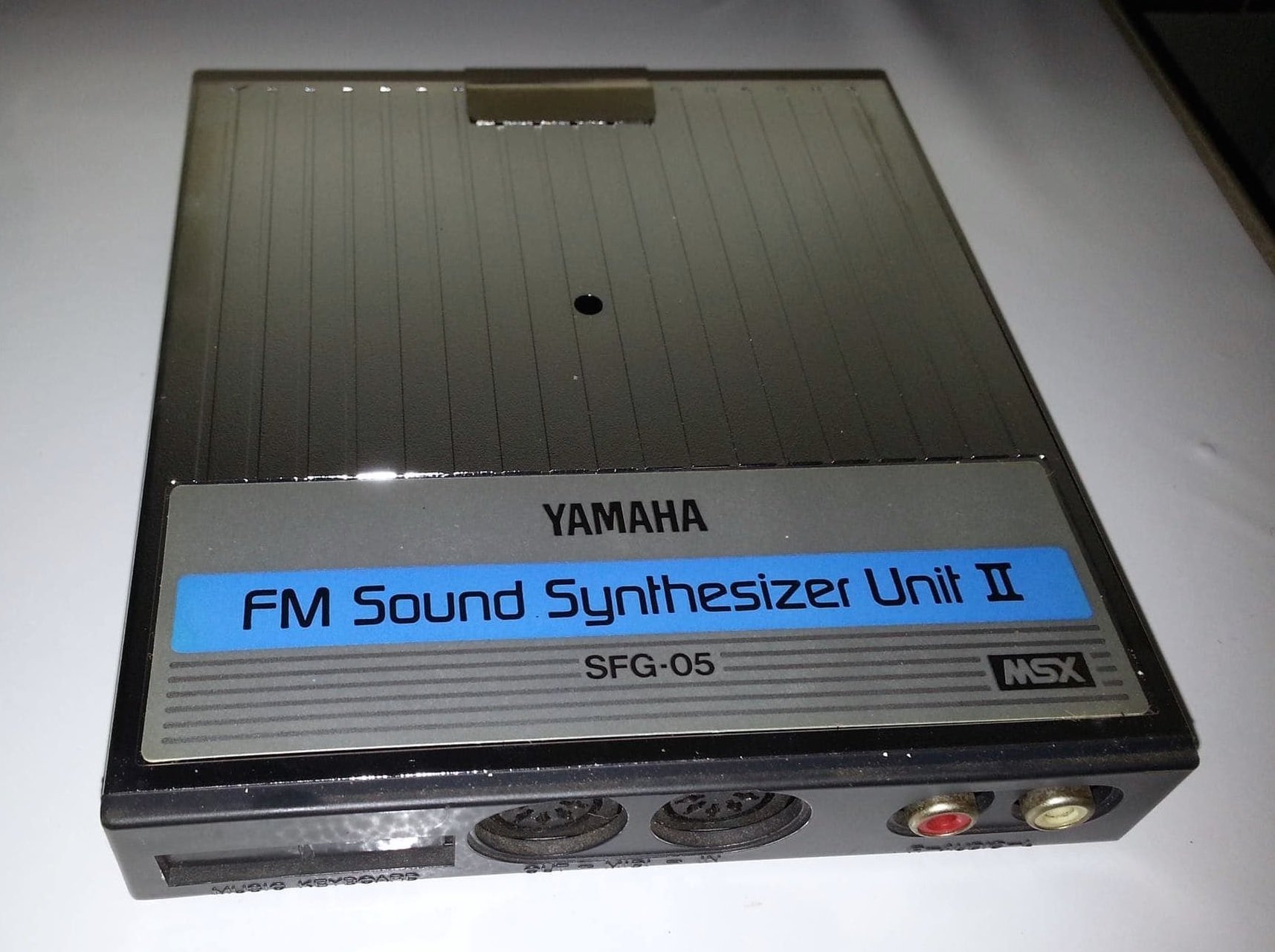 YAMAHA  MSX  YRMシリーズFM３ROMカセット YAMAHA MSX YRMシリーズFM3ROMカセット