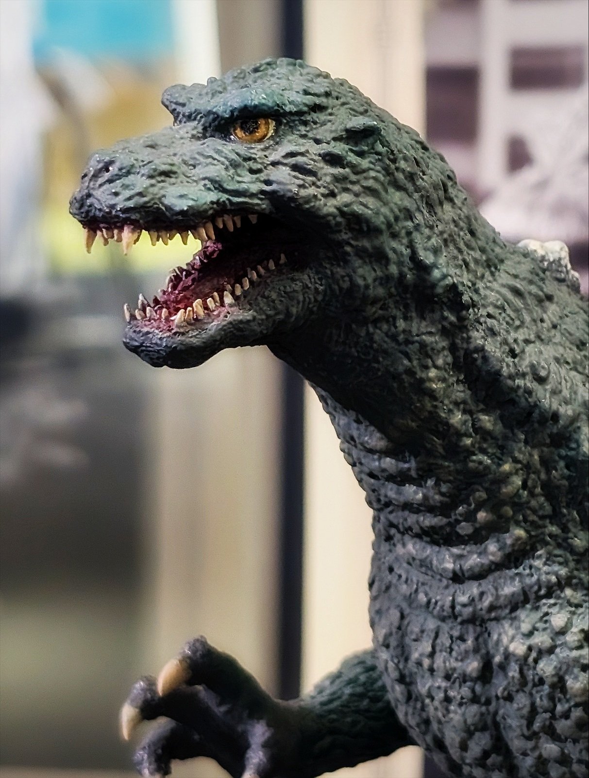 円谷英二ミュージアムでゴジラを見る｜annon