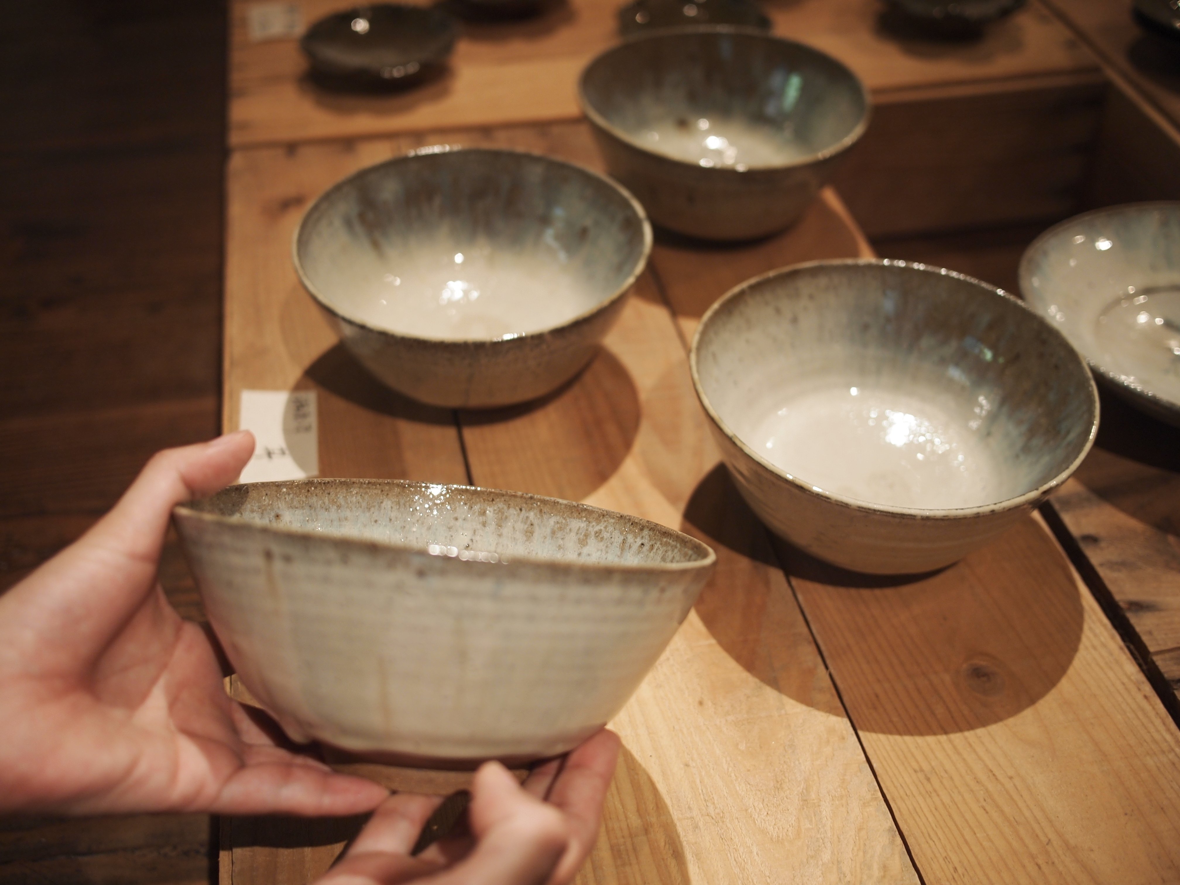 吉野敬子さん作 古唐津 鉢 吉野敬子さん作 古唐津 鉢 吉野敬子さん作 古唐津 鉢