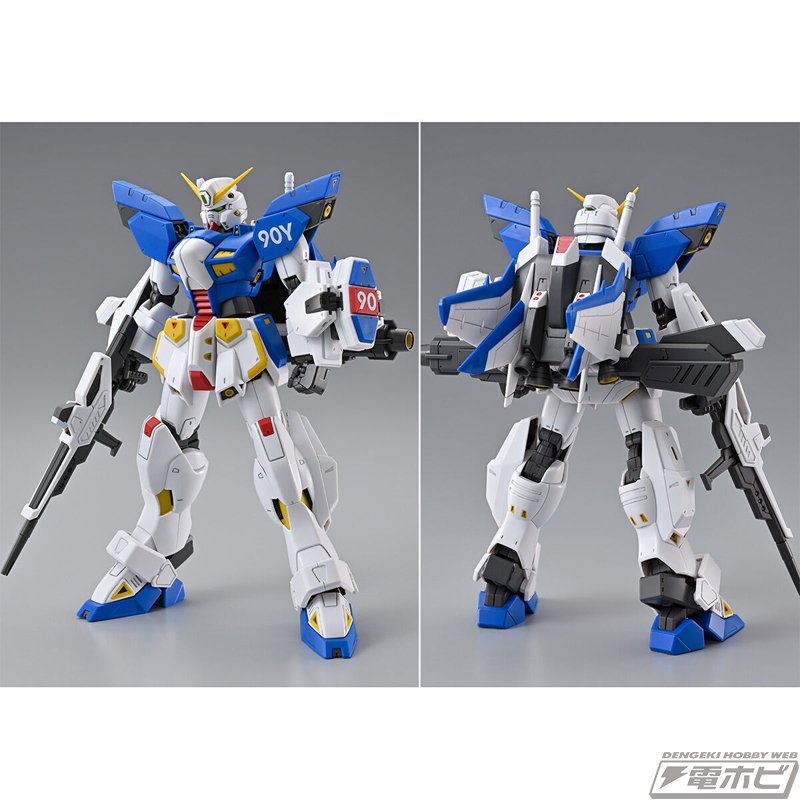ガンプラ「MG F90IIIY クラスターガンダム」がプレバンにて8月6