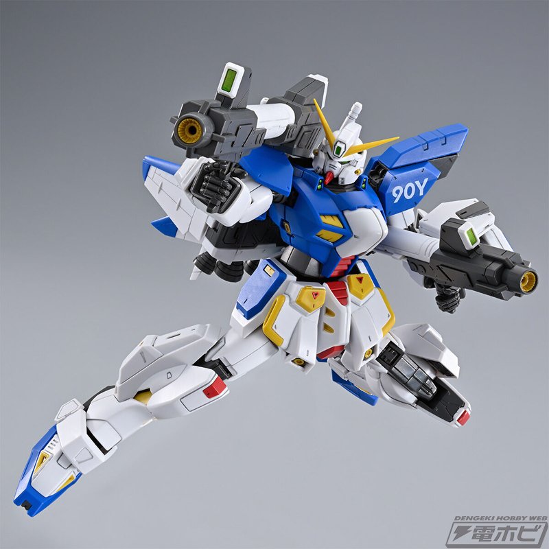 ガンプラ「MG F90IIIY クラスターガンダム」がプレバンにて8月6日（火