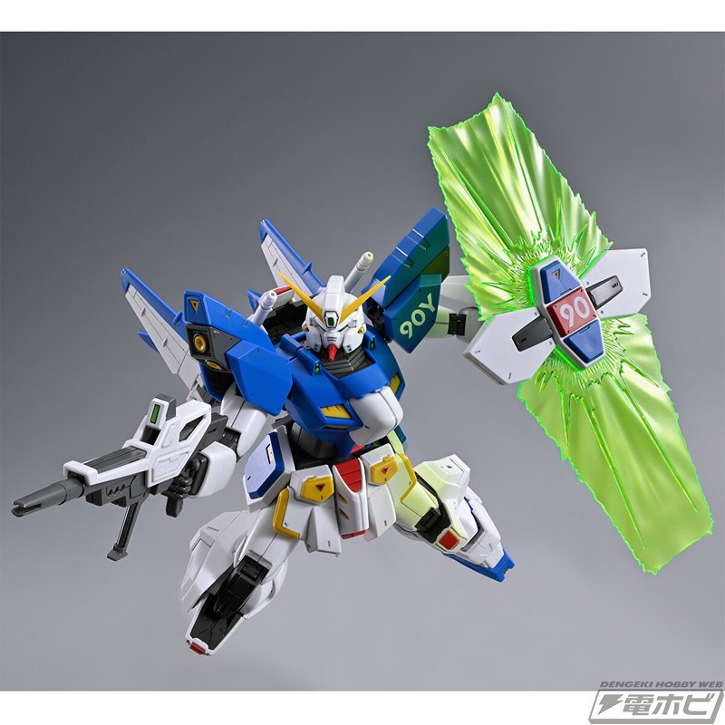 ガンプラ「MG F90IIIY クラスターガンダム」がプレバンにて8月6日（火