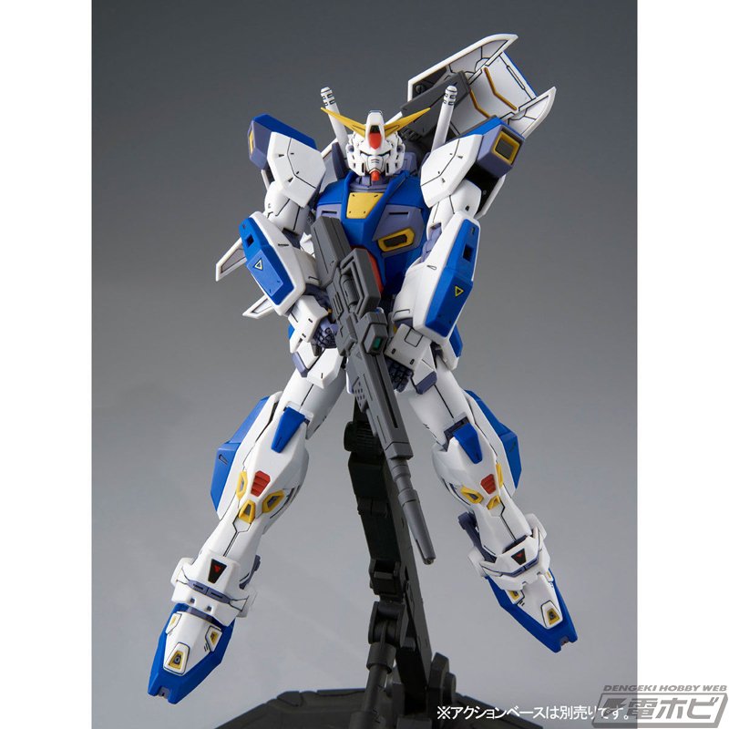 ガンプラ「MG ガンダムF90」や「MG ガンダムF90（火星独立ジオン