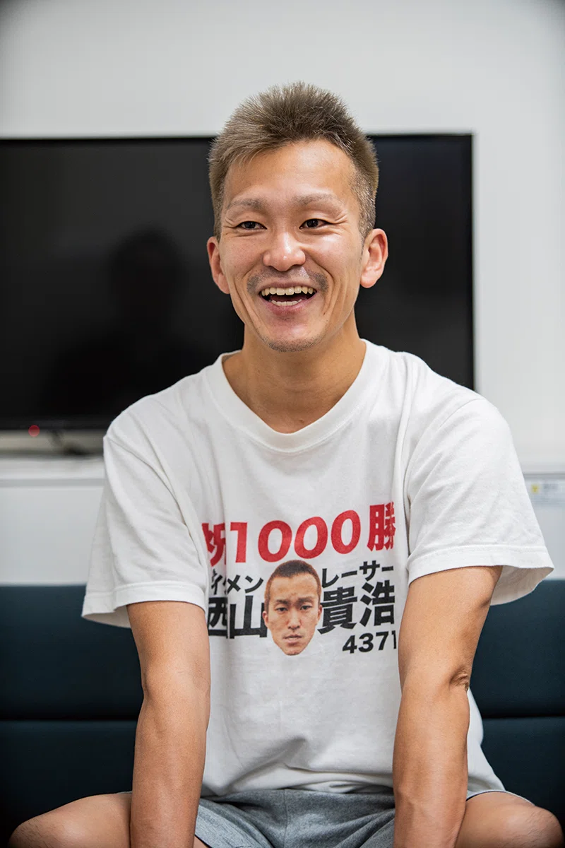 【西山】 西山貴浩の3,000字を超える真面目なインタビュー｜マクール公式note