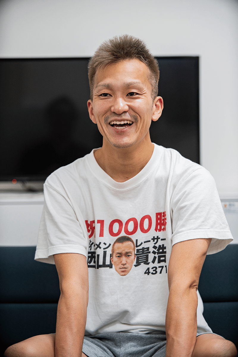 西山貴浩の3,000字を超える真面目なインタビュー｜マクール公式note