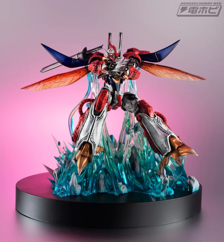 大型スタチューフィギュアシリーズ「リアルポージングロボット」第2弾 