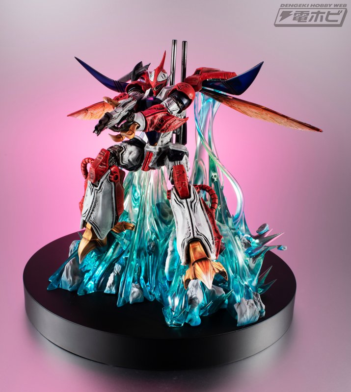 リアルポージングロボットダンバイン　ビルバイン 限定販売】リアルポージングロボット 聖戦士ダンバイン