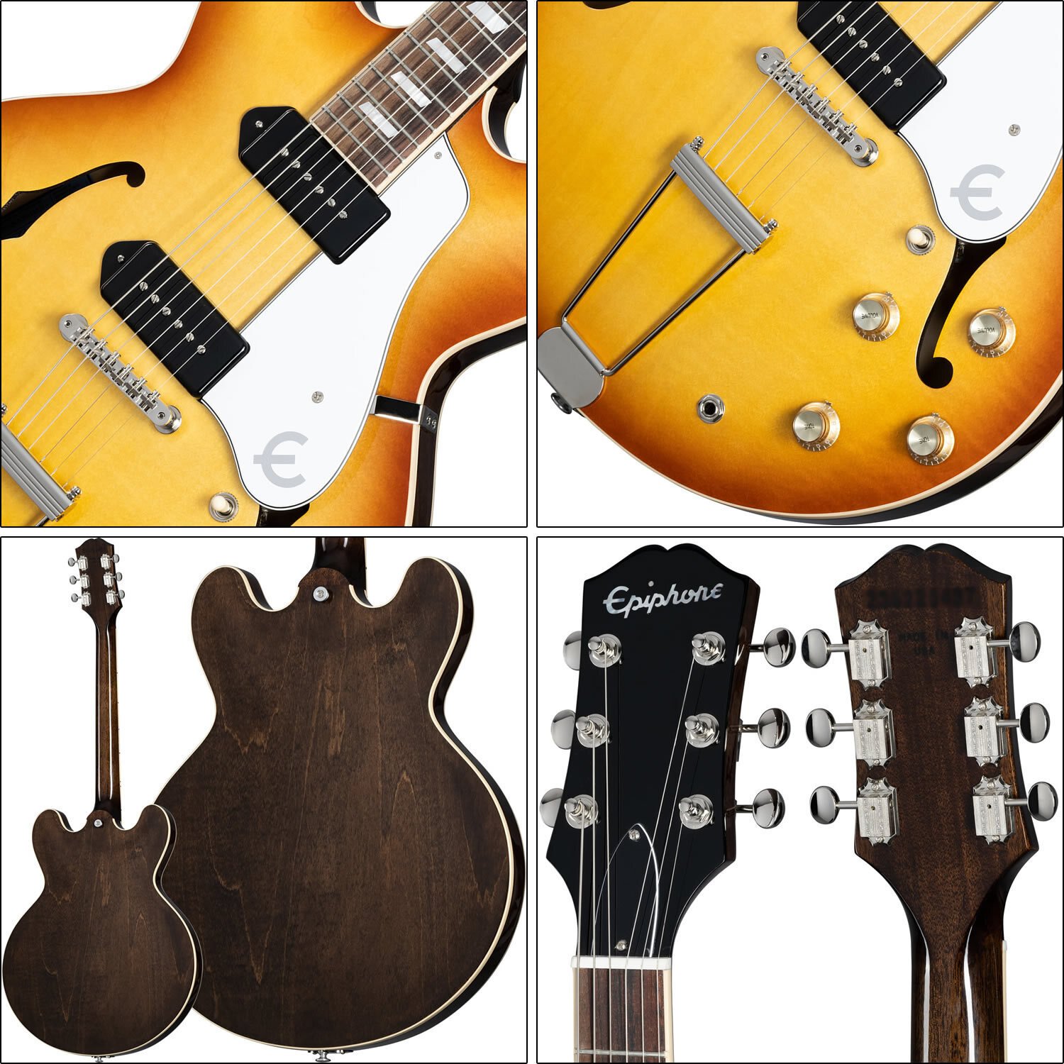 Epiphone / Casino Vintage Sunburst エピフォン カジノ
