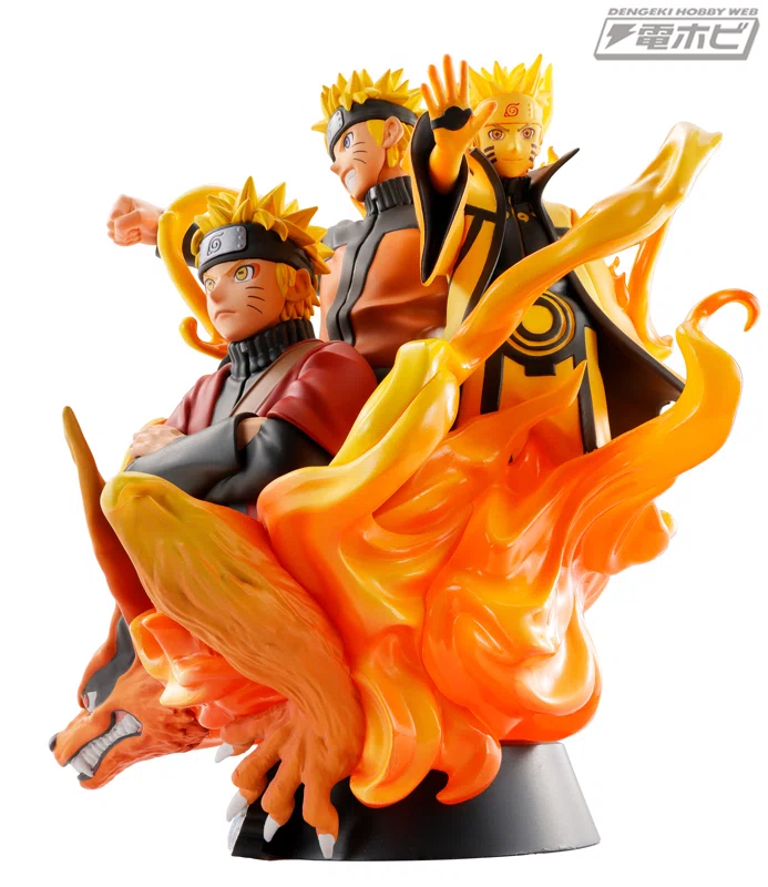 NARUTO-ナルト- 疾風伝』より、ナルトがプチラマシリーズの最高峰