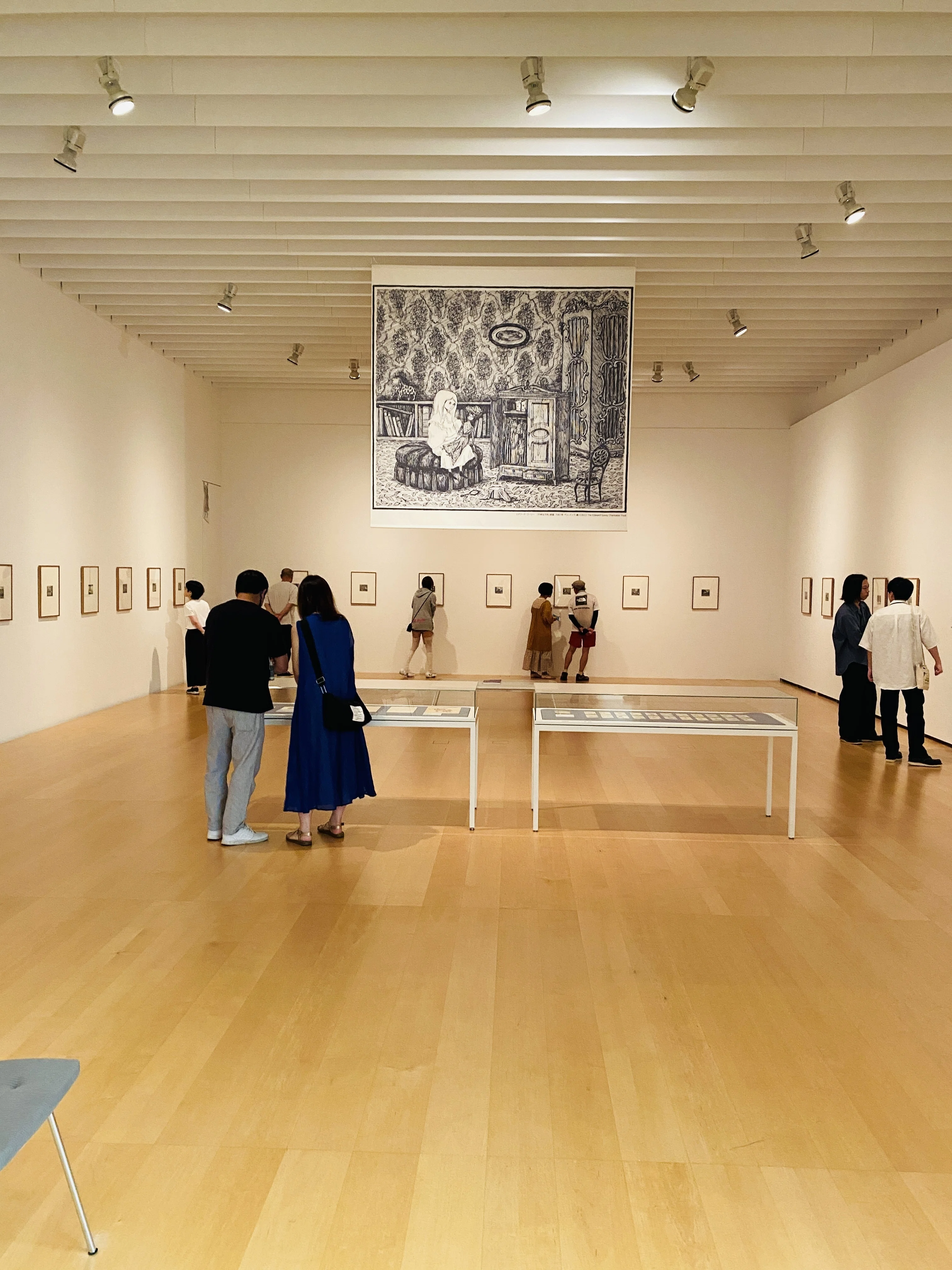 友達の家にあった絵です。本人曰く美術で書いたらしいです。インテリア