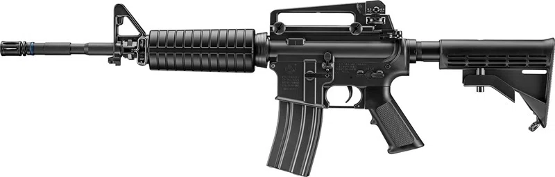 東京マルイから「M4A1」の電動ガンが14歳以上推奨のRシリーズに登場