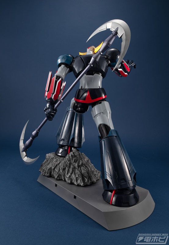 ハイクオリティなUA Mechanicalシリーズに新作アニメ『グレンダイザーU