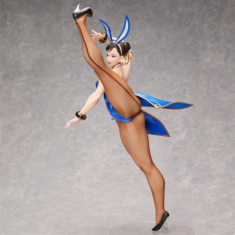 春麗 バニーVer. 1/4 フィギュア B-Styleの1/4バニースーツシリーズ、に「春麗」が登場!!最新作
