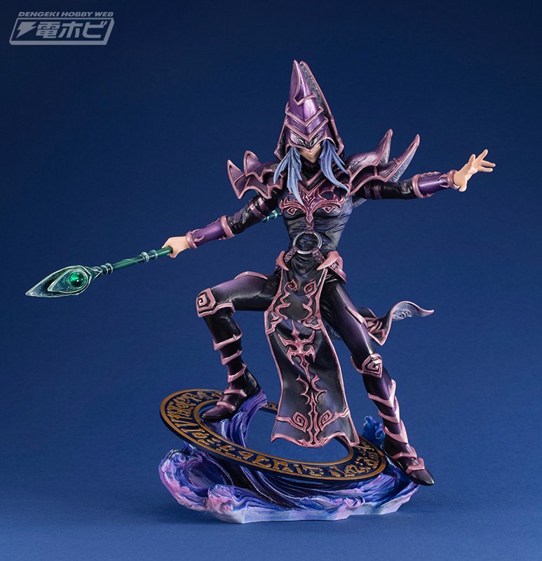遊戯王 ブラック・マジシャン フィギュア　限定カラー フィギュア 遊☆戯☆王デュエルモンスターズ』ブラック・マジシャンの人気