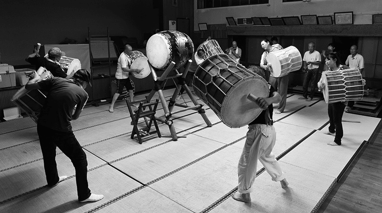 美山地区神崎でつなぐ雨乞い太鼓 / 保存会 臼田廣一さん｜山県ベース