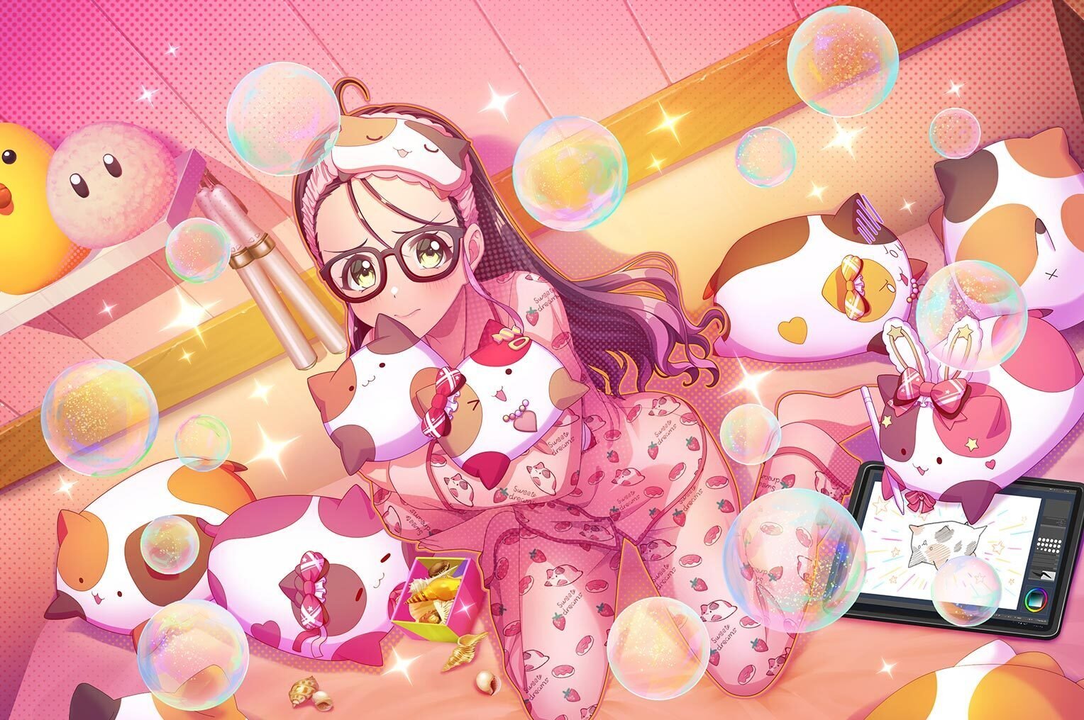 キャラ紹介】グルミク 「Happy Around！」をざっくり紹介！｜つばよみ