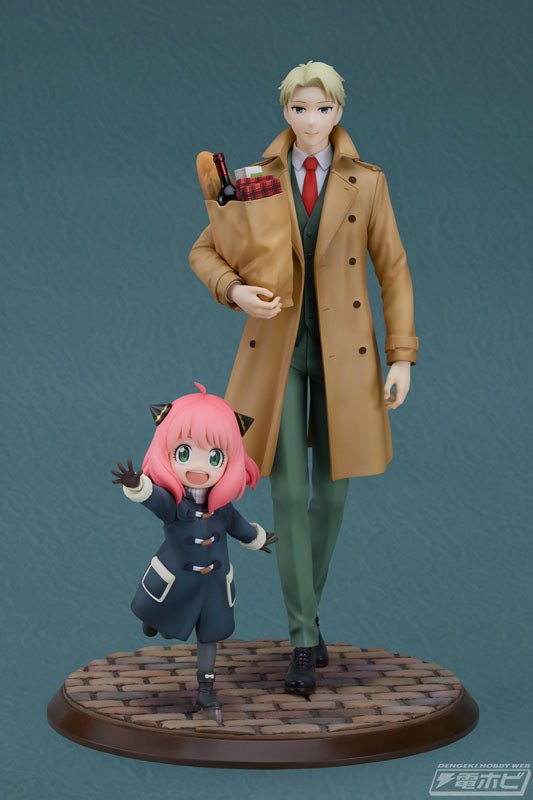 ロイド・フォージャー & ヨル・フォージャー ステッカー WIT×CLW アニメSPY×FAMILY SHOP ちびるめダイカットステッカー